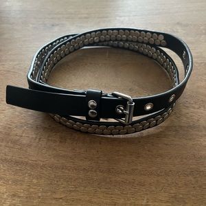 Allsaints Layered Stud Belt